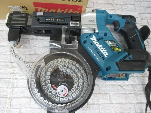 マキタ makita FR451D 充電式オートパックスクリュードライバ 中古品 本体のみ 18V 【ハンズクラフト宜野湾店】 makita マキタ FR451D オートパックスクリュードライバ 中古品