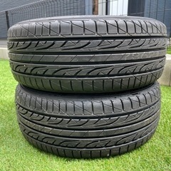 195/50R15 DUNLOP LM704 2本　2024年製 ほぼ新品！