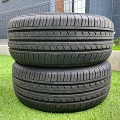 195/50R15 DUNLOP LM704 2本　2024年製 ほぼ新品！