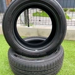 195/50R15 DUNLOP LM704 2本　2024年製 ほぼ新品！