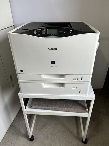 Cannon　レーザービームプリンターLBP843Ci