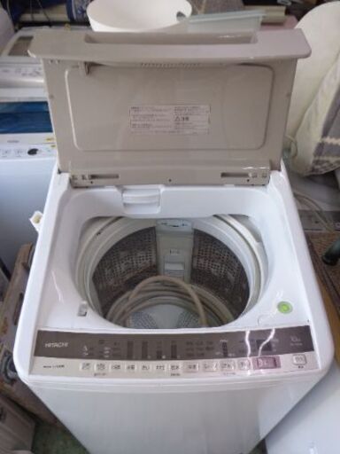 HITACHI　２０２０年　１０K洗濯機