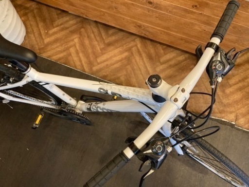 SCOTT SUB40 前後タイヤ・後輪チューブ新品！】アルミフレーム 3×8速