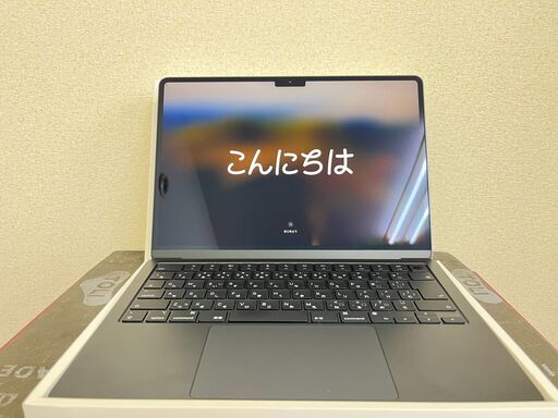 【極上美品】ノートパソコン マックブック MacBookAir 13.6 8GB 256GB SSD M2 使用3回