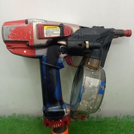 MAX マックス 型番不明 高圧コイルネイラ【野田愛宕店】【店頭取引限定