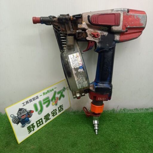 MAX マックス 型番不明 高圧コイルネイラ【野田愛宕店】【店頭取引限定】【中古】管理番号：ITLU7VCGADB8