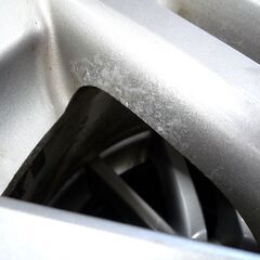 タイヤ ホイール タイヤ付きホイール 4本セット 日産 フーガ 純正 17インチ 7JJ 5穴 PCD114.3 +45 215/45R17 EC203 2015年 中古 苫小牧西店