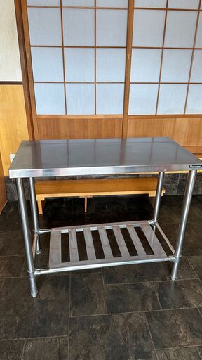 業務用 厨房機器　マルゼン　ステンレス　調理台 作業台 ワークテーブル
