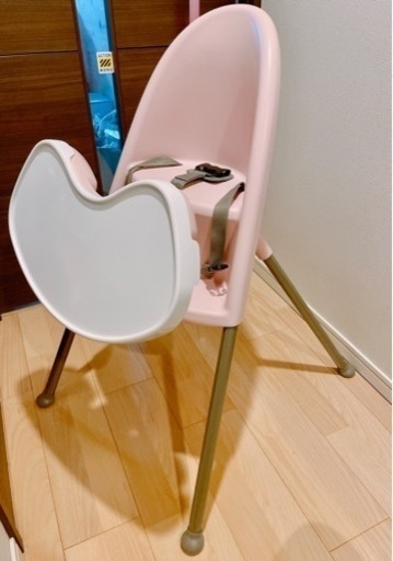 BABY BJRONベビービョルン ハイチェアピンク