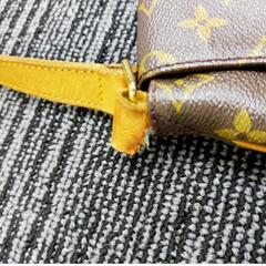 ルイヴィトン ミュゼット シリアルAS0998 型番M51256 真贋OK LOUIS VUITTON