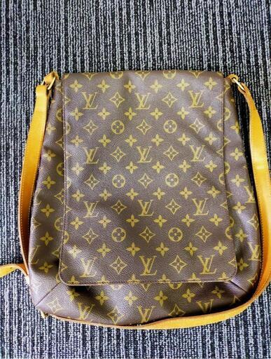 ルイヴィトン ミュゼット シリアルAS0998 型番M51256 真贋OK LOUIS VUITTON