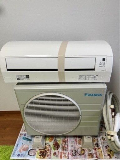 DAIKIN ダイキンエアコン 100V 中古品\n