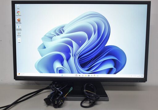 IODATA/フルHD液晶モニター/LCD-AH241EDB-B/23.8インチ ⑥