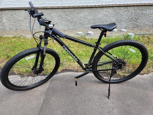 【美品】Cannondale キャノンデール マウンテンバイク 使用期間1ヶ月未満