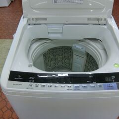ID 241596 洗濯機7K 日立 2016年 BW-V70AE4