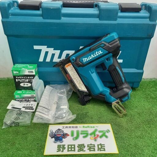 makita マキタ PT353D 充電式ピンタッカ【野田愛宕店】【店頭取引限定】【中古】管理番号：ITMTEMTXU4FE
