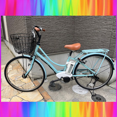 No.170 パナソニック 電動アシスト自転車ジェッターBE-ENHC78整備済み8 