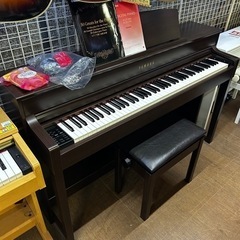 S110 ⭐ YAMAHA 電子ピアノ イス+ヘッドフォン付属 SCLP-5450 15年製