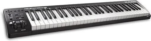 M-Audio USB MIDIキーボード 61鍵 ピアノ音源ソフト付属 Keystation61 III
