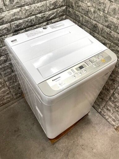 大阪送料無料★3か月保障付き★洗濯機★2019年★パナソニック★5.0kg★NA-F50B12★S-92
