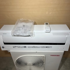 ☆ジモティー割あり☆東芝/8畳用ｴｱｺﾝ/2022/クリ-ニング済み/HG-3504