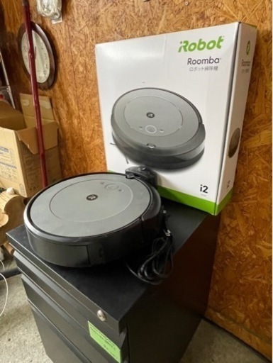 G0104 ロボット掃除機 ROOMBA 2022年 説明書付き 美品