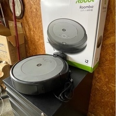 G0104 ロボット掃除機 ROOMBA 2022年 説明書付き 美品