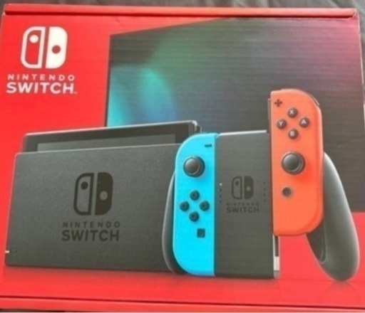 新品未開封　Nintendo switch