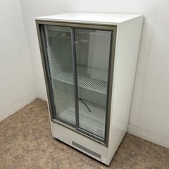 SANDEN　サンデン　業務用　冷蔵ショーケース　３１９L　キャスター付き　厨房　飲食店　MU-179XE