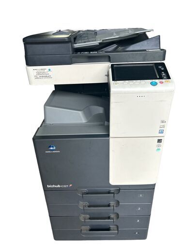 KONICA MINOLTAコニカミノルタ■bizhub C227■カラー複合機