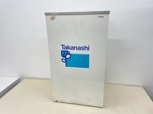 動確済み】東芝冷凍ストッカー CR-51EE 46L 冷凍庫 縦型ストッカー