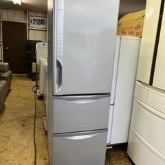 激安冷蔵庫!! HITACHI 3ドア 右開き 315L R-K320FV 2015年 家電 キッチン家電 冷蔵庫