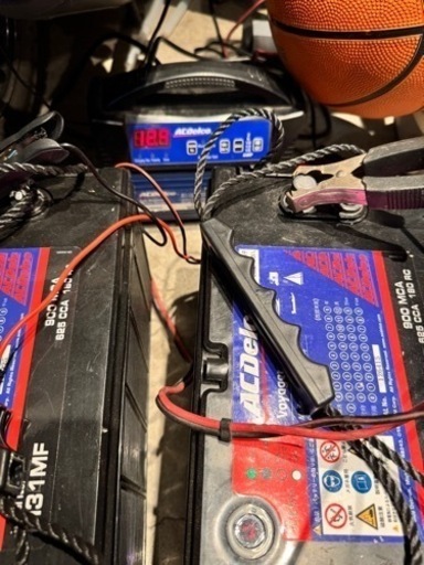 2台セット ディープサイクルバッテリー M31MF
