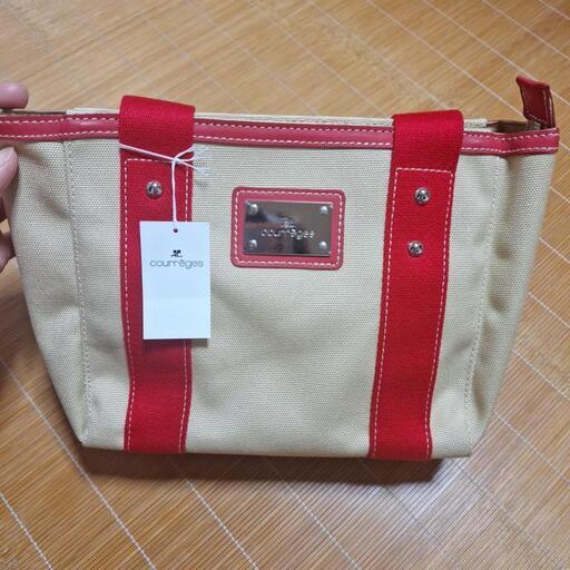 【値下げ】新品✨courregesバック