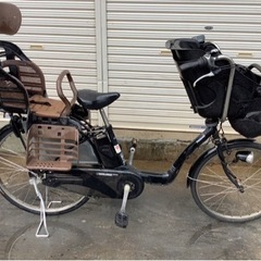 418 パナソニック新機種電動アシスト自転車gyutto 22-26インチブラック