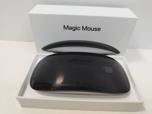 【純正】Magic Mouse (A1657) MMMQ3J/A ブラック