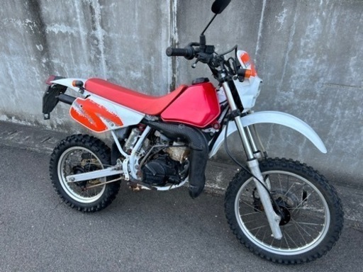 ホンダCRM80走行距離7731km