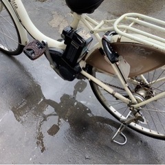 419 ブリヂストン新機種電動アシスト自転車アシスタ24インチアイボリー