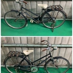 昭和レトロ ツノダ自転車 ツノダエース TU号