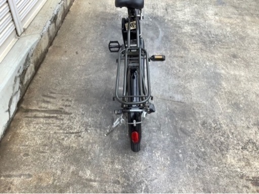 421 ルイガノ電動アシスト自転車20-18インチ カーキボディー