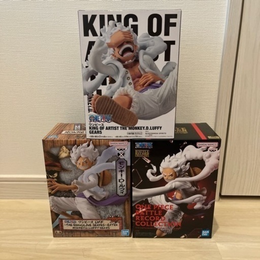 ルフィギア5   3体セット