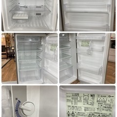 S701 ⭐ SHARP 2ドア冷蔵庫（228L 右開き）13年製 SJ-23W ⭐ 動作確認済 ⭐ クリーニング済