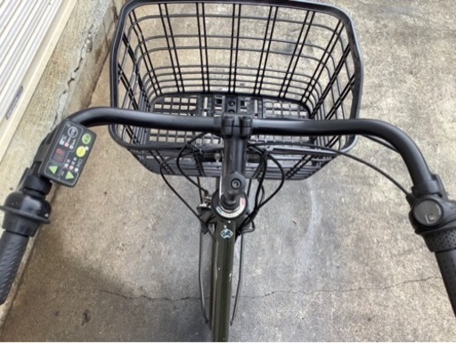 422 ブリヂストン新機種電動アシスト自転車stepcruz26インチカーキ