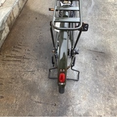 422 ブリヂストン新機種電動アシスト自転車stepcruz26インチカーキ 