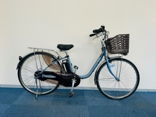 パナソニック ビビ 6.6Ah 電動自転車【中古】【0YC2005】