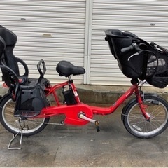 50パナソニック新機種電動アシスト自転車gyutto20インチ ブラックボディー