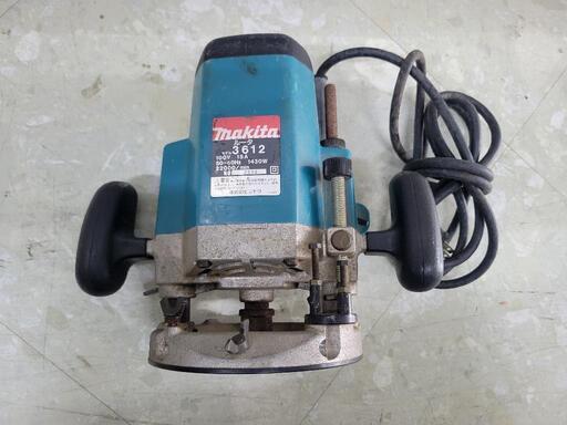 【工具】Makita　マキタ　ルータ　3612　中古　リサイクルショップ宮崎屋住吉店24.8.30
