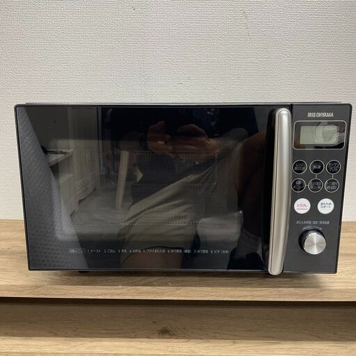 アイリスオーヤマ オーブンレンジ MO-T1501-W 2021年製