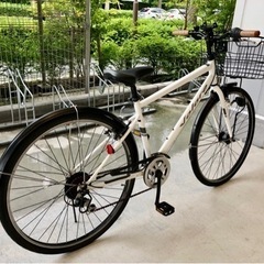 volare ヴォラーレ 自転車 クロスバイク 700C  6段変速オートライト