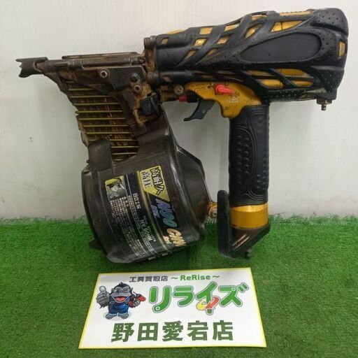 Hitachi 日立工機 NV90HM 高圧釘打ち機【野田愛宕店】【店頭取引限定】【中古】管理番号：ITLH4E7S3TEY
